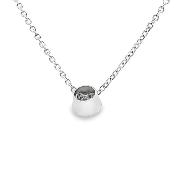 Estate - Diamond Necklace Image 3 Flora Gems Decatur, IL