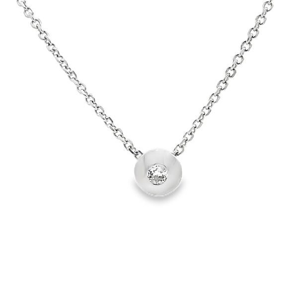Estate - Diamond Necklace Flora Gems Decatur, IL