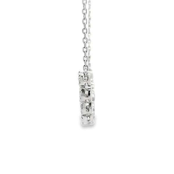 Estate - Diamond Necklace Image 2 Flora Gems Decatur, IL