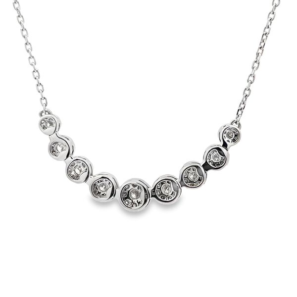 Estate - Diamond Necklace Image 3 Flora Gems Decatur, IL