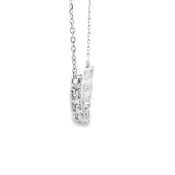Estate - Diamond Necklace Image 4 Flora Gems Decatur, IL