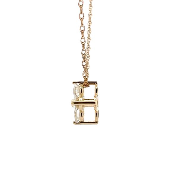 Estate - Diamond Pendant Image 2 Flora Gems Decatur, IL
