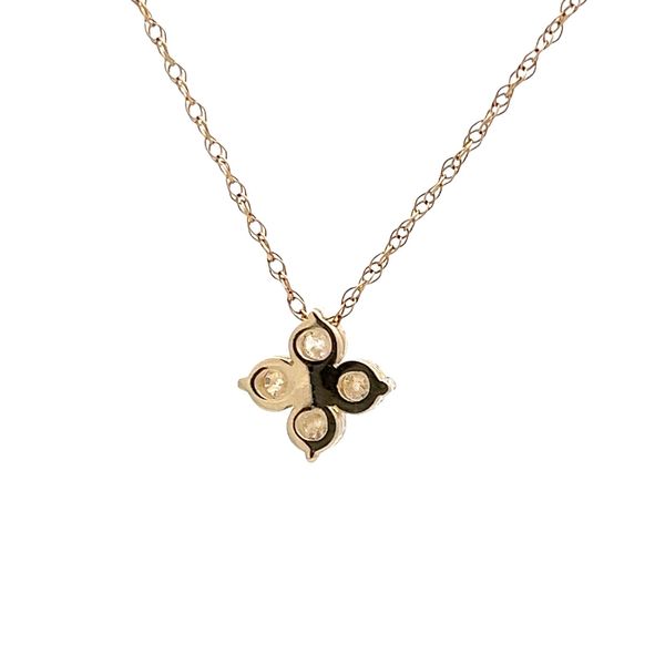 Estate - Diamond Pendant Image 3 Flora Gems Decatur, IL