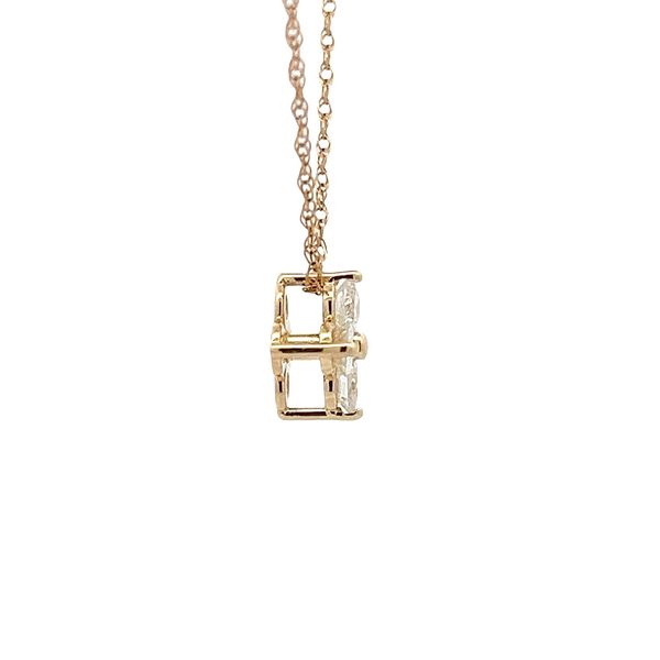 Estate - Diamond Pendant Image 4 Flora Gems Decatur, IL
