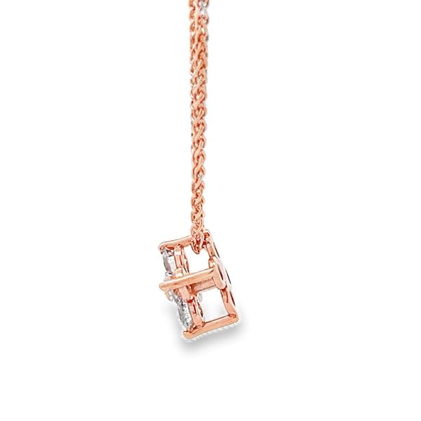 Estate - Diamond Pendant Image 2 Flora Gems Decatur, IL