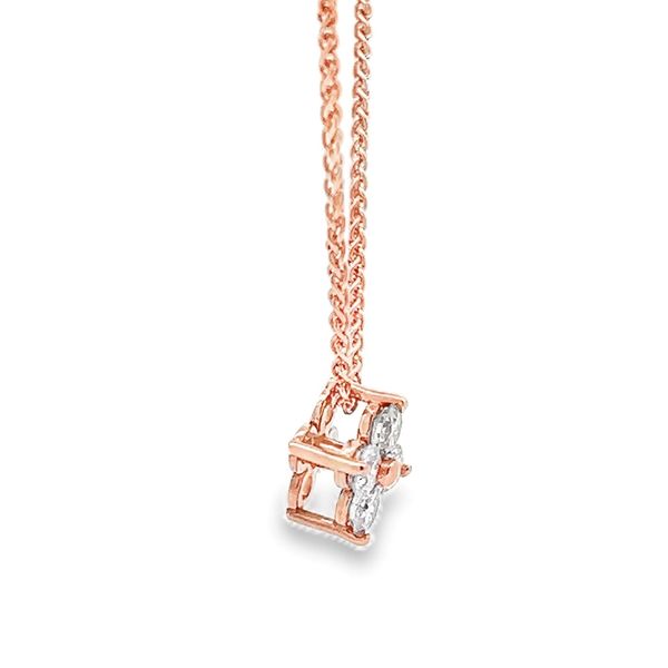 Estate - Diamond Pendant Image 4 Flora Gems Decatur, IL