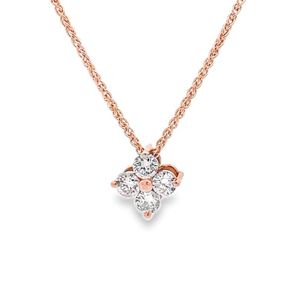 Estate - Diamond Pendant Flora Gems Decatur, IL