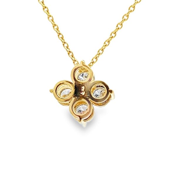 Estate - Diamond Pendant Image 3 Flora Gems Decatur, IL