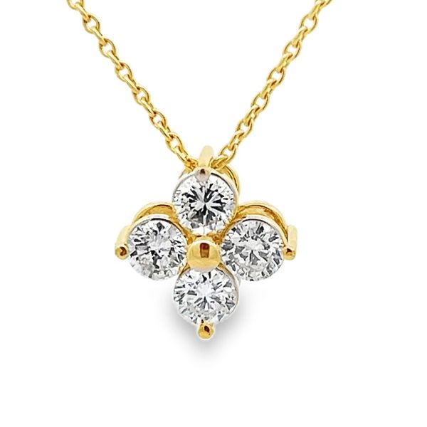 Estate - Diamond Pendant Flora Gems Decatur, IL
