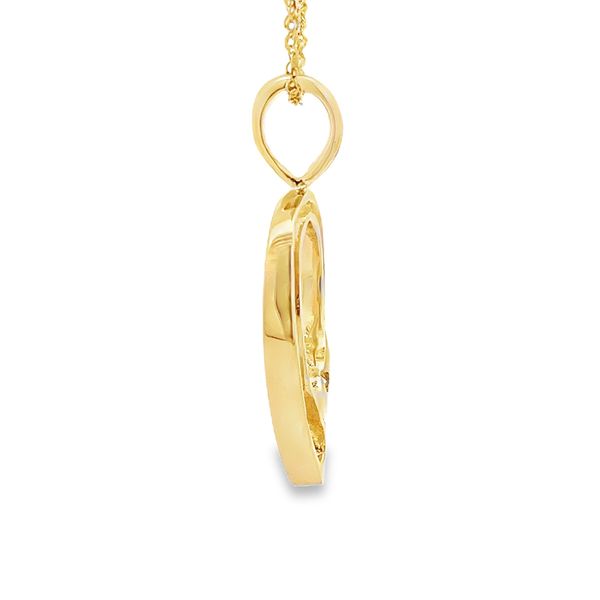 Estate - Diamond Pendant Image 2 Flora Gems Decatur, IL