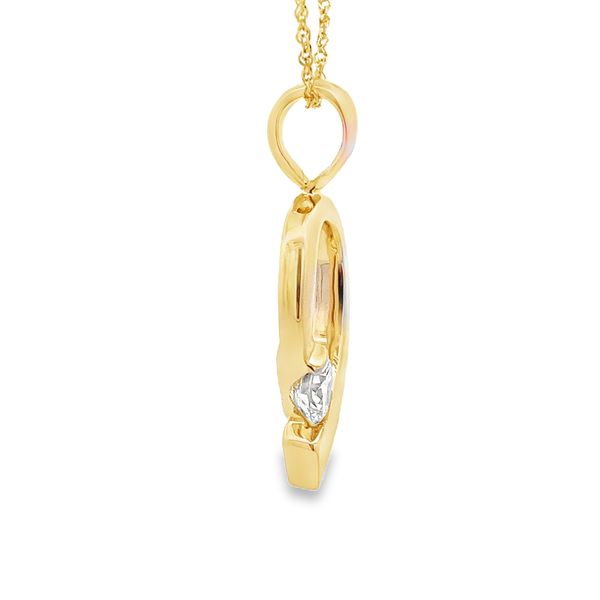Estate - Diamond Pendant Image 4 Flora Gems Decatur, IL