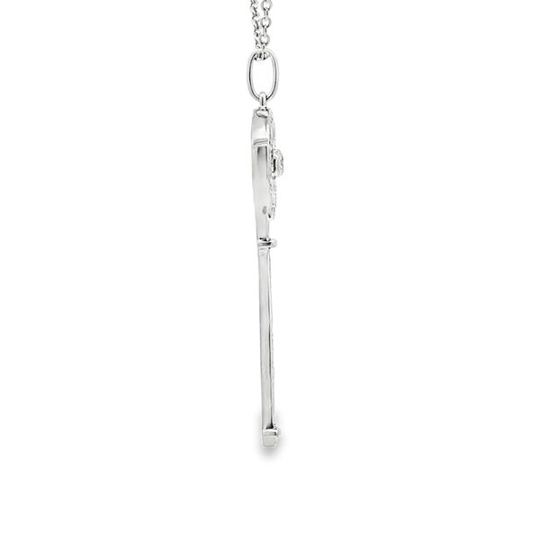 Estate - Diamond Key Pendant Image 4 Flora Gems Decatur, IL