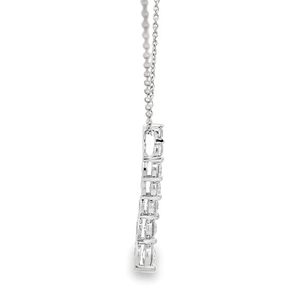 Estate - Diamond Pendant Image 4 Flora Gems Decatur, IL