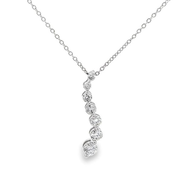 Estate - Diamond Pendant Flora Gems Decatur, IL