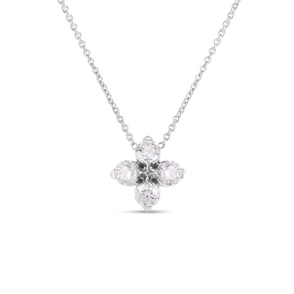 Estate - Roberto Coin Diamond Necklace Flora Gems Decatur, IL