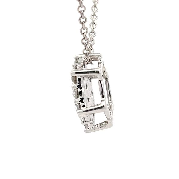 Estate - Diamond Pendant Image 2 Flora Gems Decatur, IL