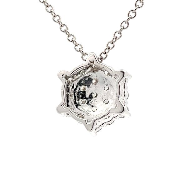 Estate - Diamond Pendant Image 3 Flora Gems Decatur, IL