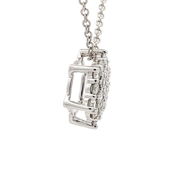 Estate - Diamond Pendant Image 4 Flora Gems Decatur, IL