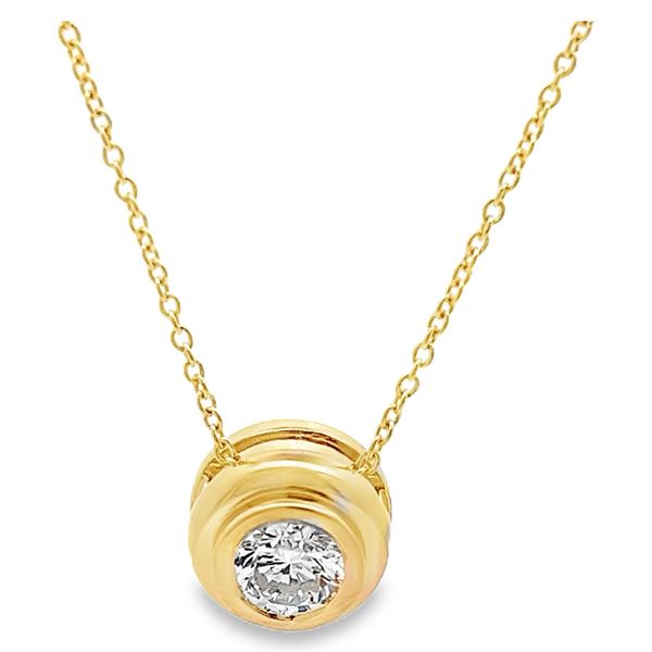Estate - Diamond Pendant Flora Gems Decatur, IL