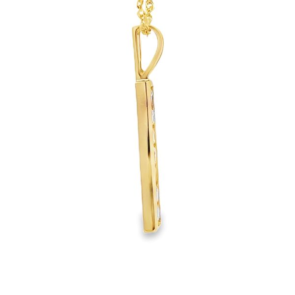 Estate - Diamond Pendant Image 2 Flora Gems Decatur, IL
