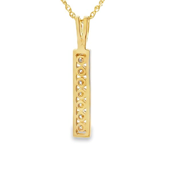 Estate - Diamond Pendant Image 3 Flora Gems Decatur, IL
