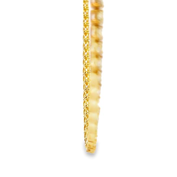 Estate - Diamond Tennis Necklace Image 4 Flora Gems Decatur, IL
