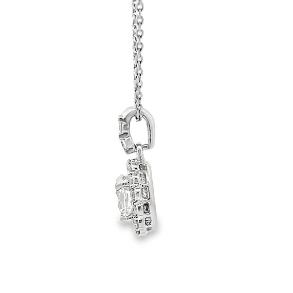 Estate - Diamond Pendant Image 2 Flora Gems Decatur, IL