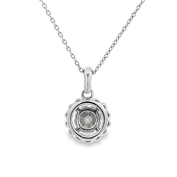 Estate - Diamond Pendant Image 3 Flora Gems Decatur, IL
