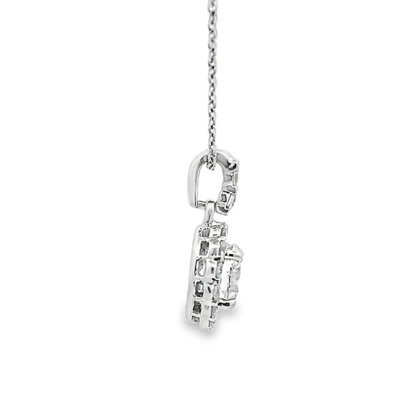 Estate - Diamond Pendant Image 4 Flora Gems Decatur, IL
