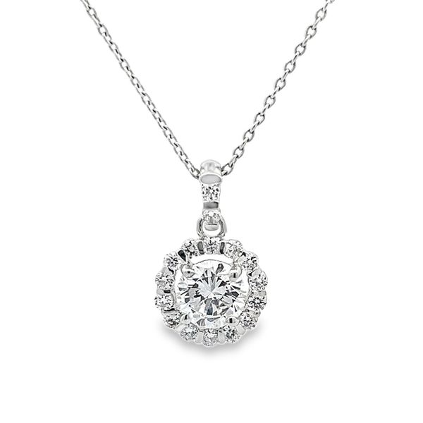 Estate - Diamond Pendant Flora Gems Decatur, IL