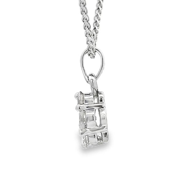 Estate - Diamond Pendant Image 2 Flora Gems Decatur, IL