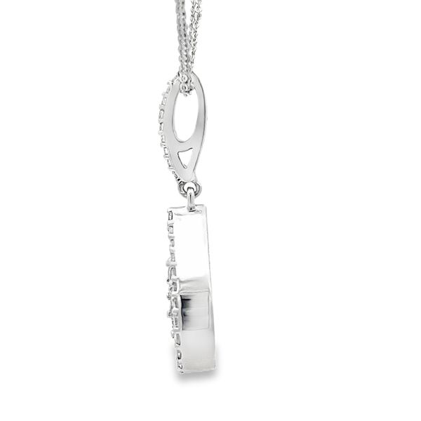 Estate - Diamond Necklace Image 2 Flora Gems Decatur, IL