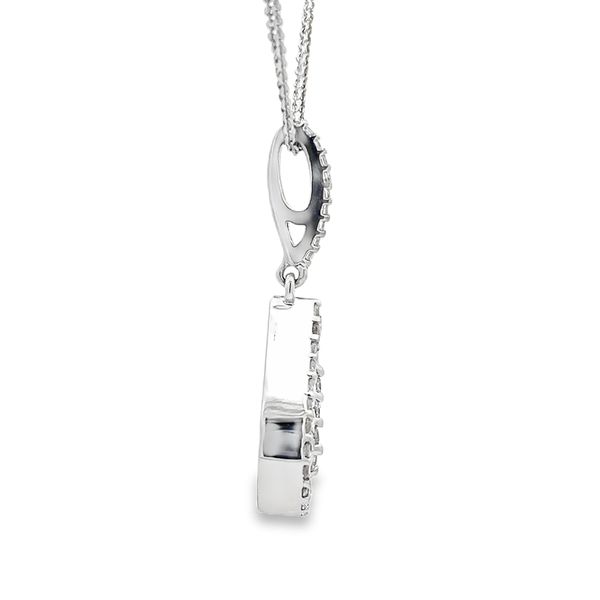 Estate - Diamond Necklace Image 4 Flora Gems Decatur, IL