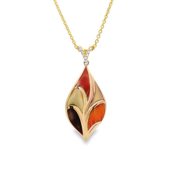 Estate - Mixed Pendant Flora Gems Decatur, IL