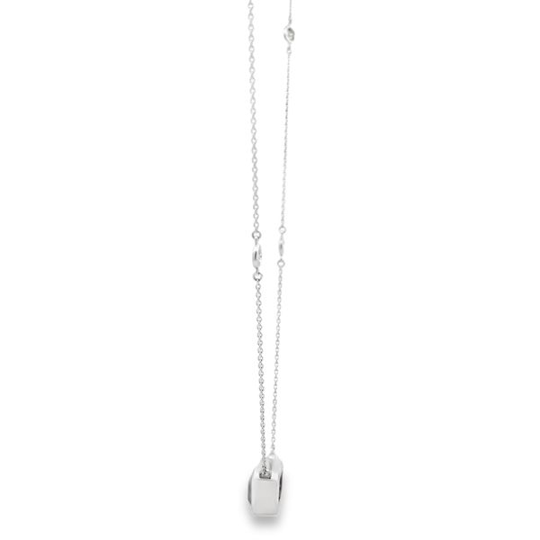 Estate - Tourmaline and Diamond Necklace Image 2 Flora Gems Decatur, IL