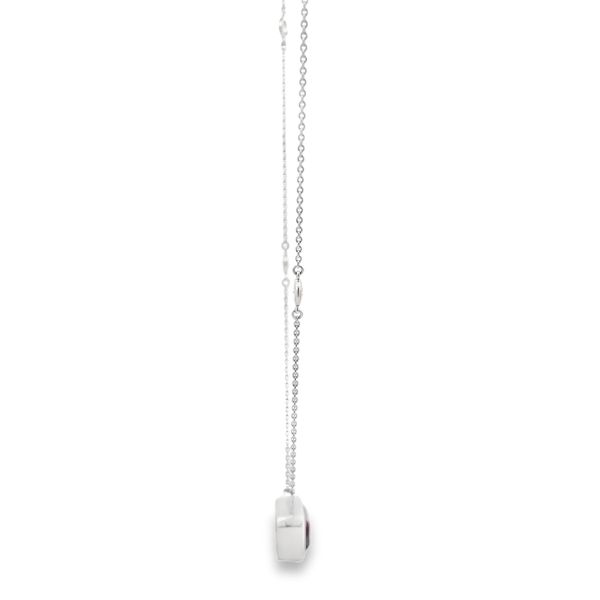 Estate - Tourmaline and Diamond Necklace Image 4 Flora Gems Decatur, IL