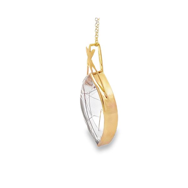 Estate - Quartz Pendant Image 2 Flora Gems Decatur, IL