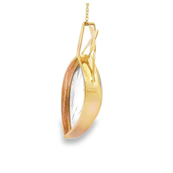 Estate - Quartz Pendant Image 3 Flora Gems Decatur, IL