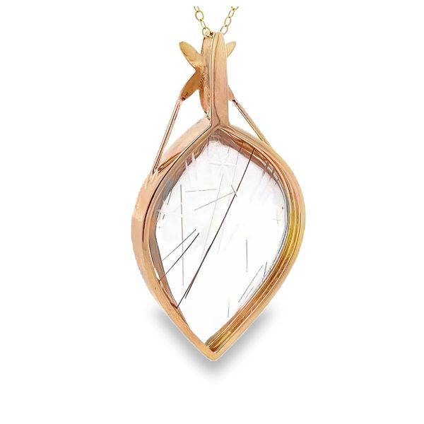 Estate - Quartz Pendant Image 4 Flora Gems Decatur, IL