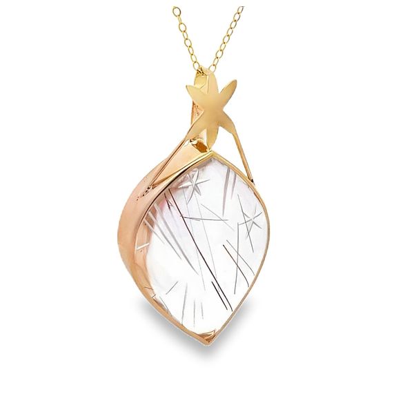 Estate - Quartz Pendant Flora Gems Decatur, IL