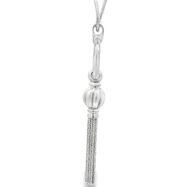 Estate - Sterling Silver Necklace Image 2 Flora Gems Decatur, IL