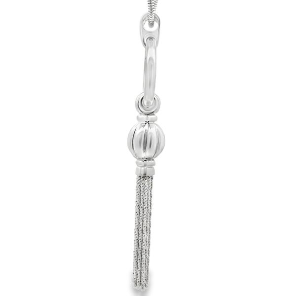 Estate - Sterling Silver Necklace Image 4 Flora Gems Decatur, IL