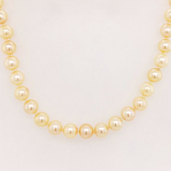 Estate - Pearl Necklace Flora Gems Decatur, IL