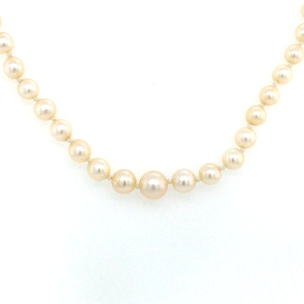 Estate - Pearl Necklace Flora Gems Decatur, IL