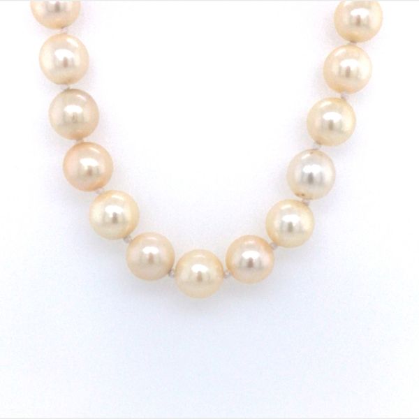 Estate - Akoya Pearl Necklace Flora Gems Decatur, IL