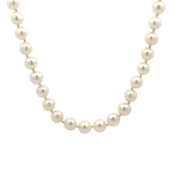 Estate - Pearl Necklace Image 3 Flora Gems Decatur, IL