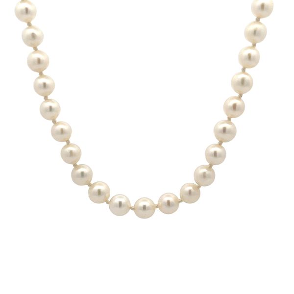 Estate - Pearl Necklace Flora Gems Decatur, IL
