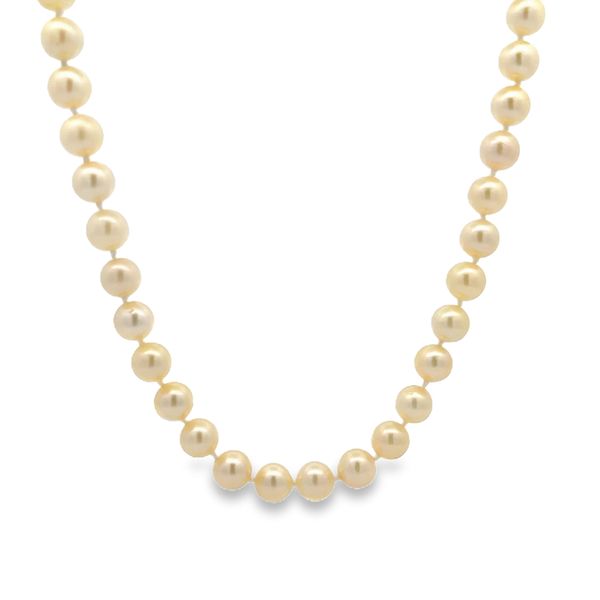 Estate - Pearl Necklace Image 3 Flora Gems Decatur, IL