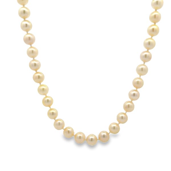 Estate - Pearl Necklace Flora Gems Decatur, IL