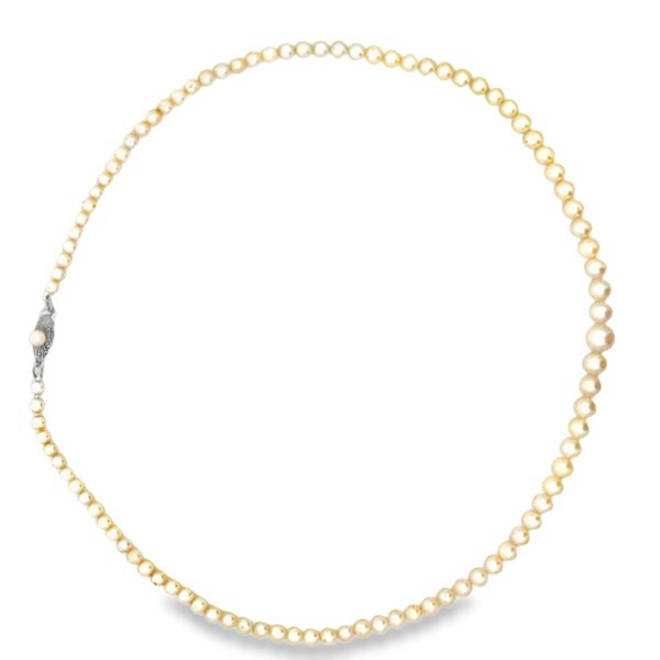 Estate - Pearl Necklace Image 2 Flora Gems Decatur, IL
